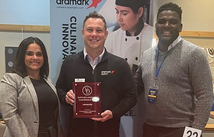 Aramark at University of Delaware supplier diversity event